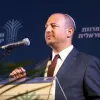 Tikvah Fund CEO Amiad Cohen addresses the “Conservatism conference” in Jerusalem on May 16, 2019. Source: Screenshot.