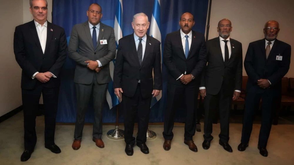 Netanyahu Caribbean