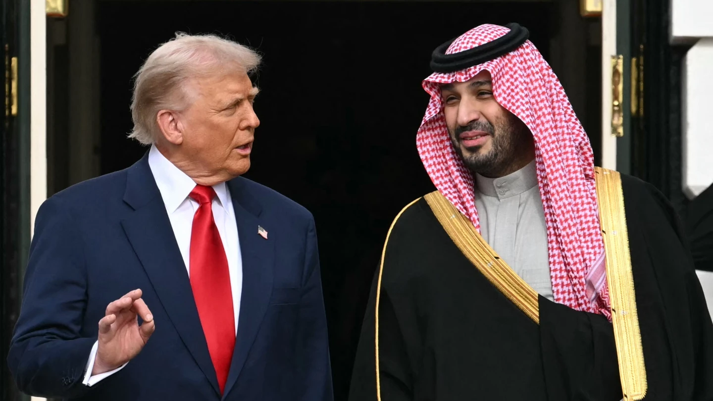 The Saudi tail and the American dog