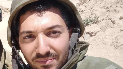 Slain IDF Sgt. First Class (res.) Nir Haddad, 28, from Petach Tikvah. Credit: IDF.