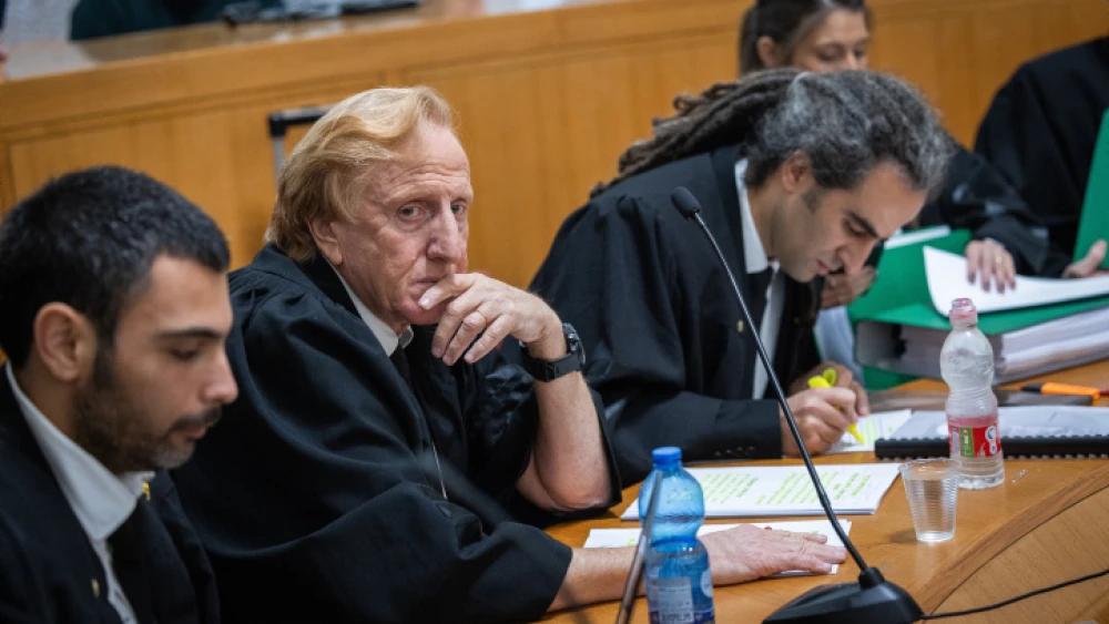 Eliad Shraga, chairman of the Movement for the Quality of Government in Israel, attends a hearing at the Supreme Court in Jerusalem, Jan. 5, 2023. Photo by Yonatan Sindel/Flash90.