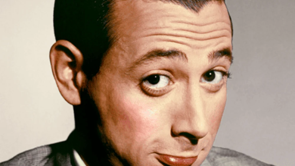 Paul Reubens, aka Pee-Wee Herman. Source: Twitter.