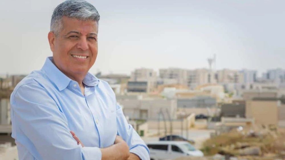 Ofakim Mayor Yitzhak Danino