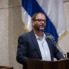 Lawmaker Ofer Cassif speaks at the Knesset Plenary Hall in Jerusalem, on May 14, 2019. Photo by Hadas Parush/Flash90.