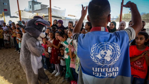 UNRWA British International School in Gaza