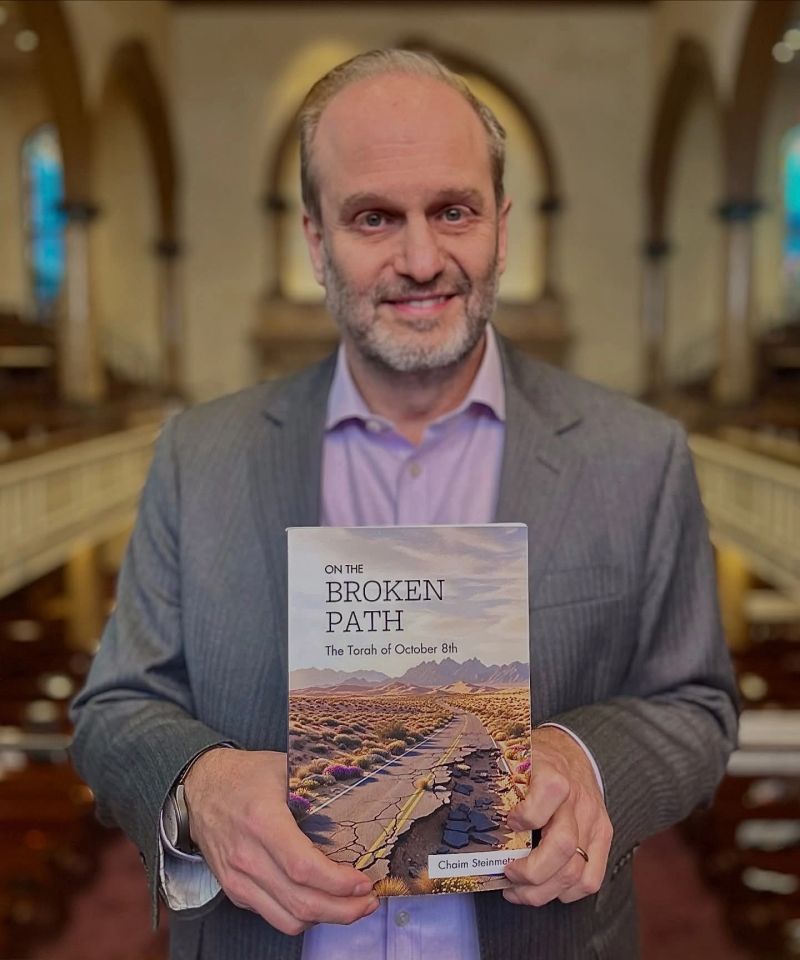 Rabbi Chaim Steinmetz publishes ‘A Proud Jew’ on Jewish faith and identity