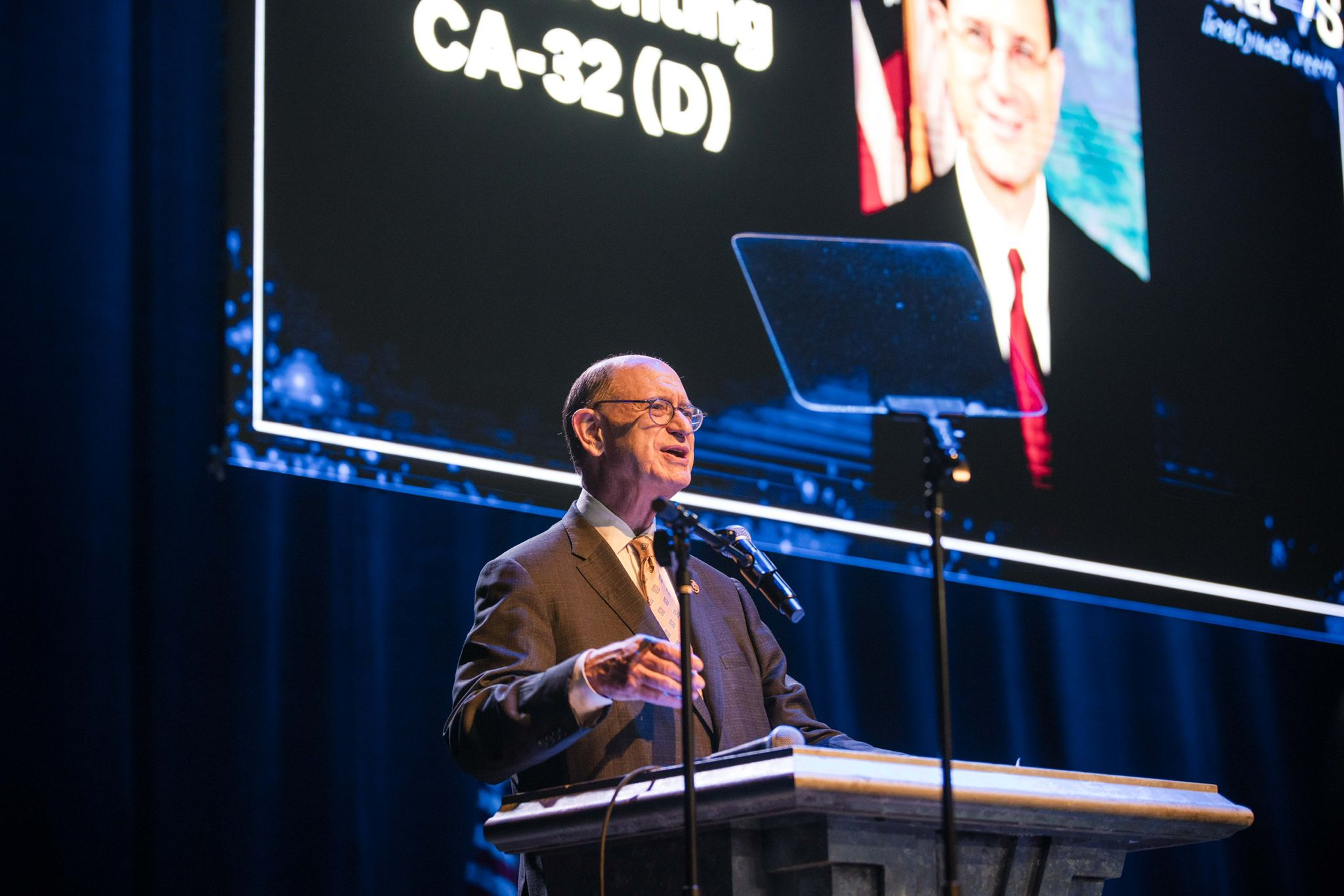 Brad Sherman Israeli consulate Los Angeles