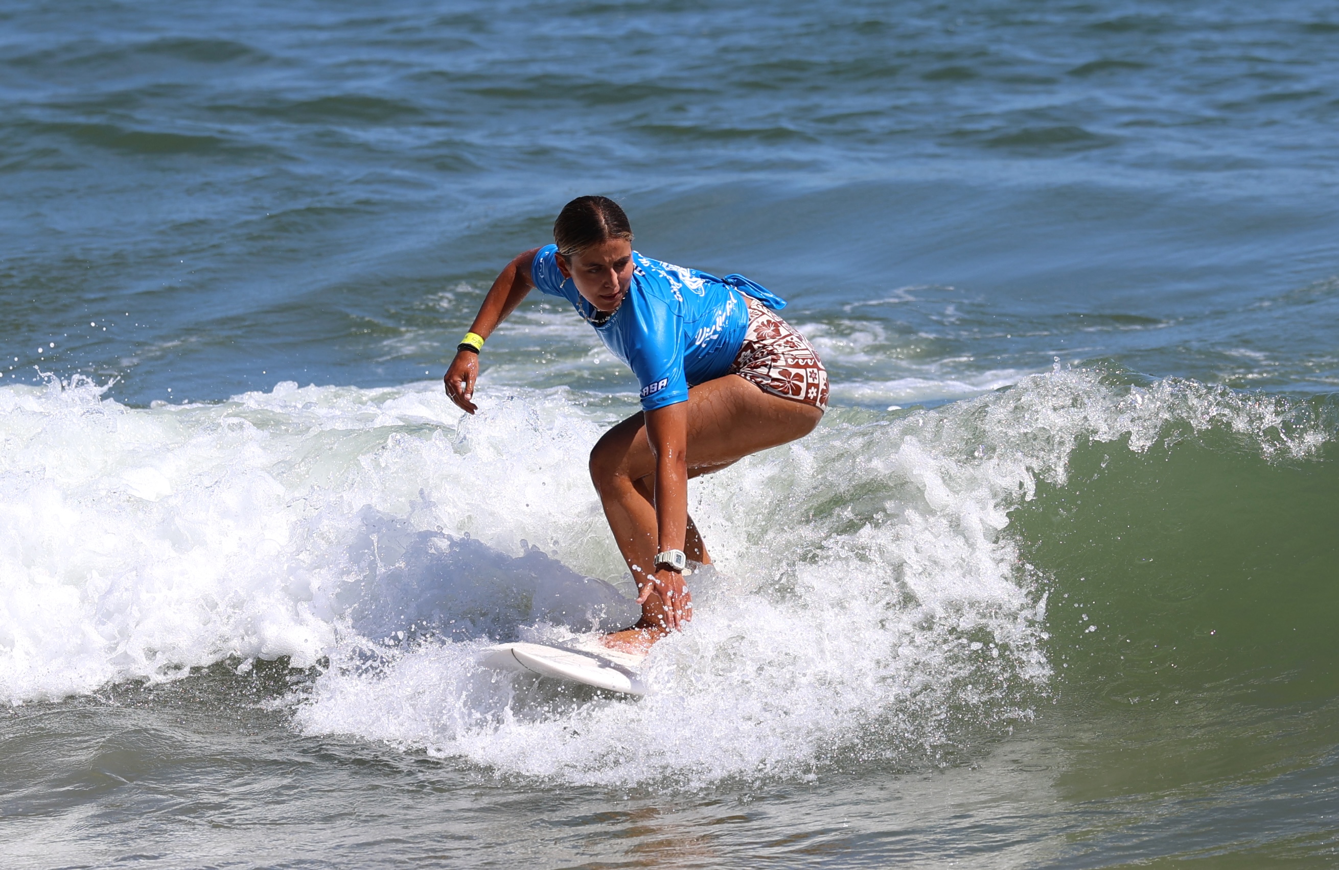 Hila Cohen at the Super Girl Surf Festival in Virginia Beach, Va., from Sept. 7-9, 2026. Photo by Bill Motchan.