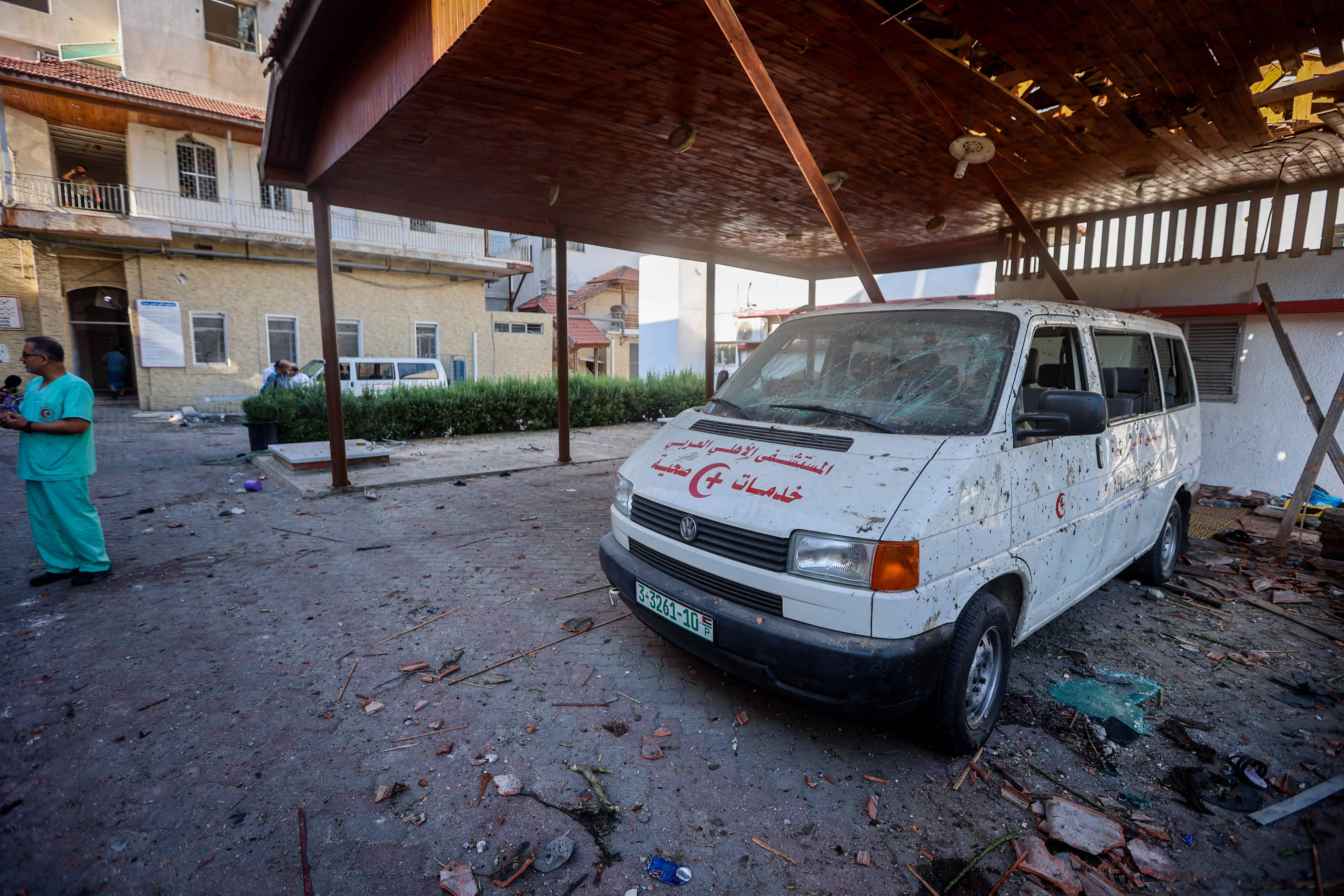World Health Organization's health attack tracker has an Israel problem