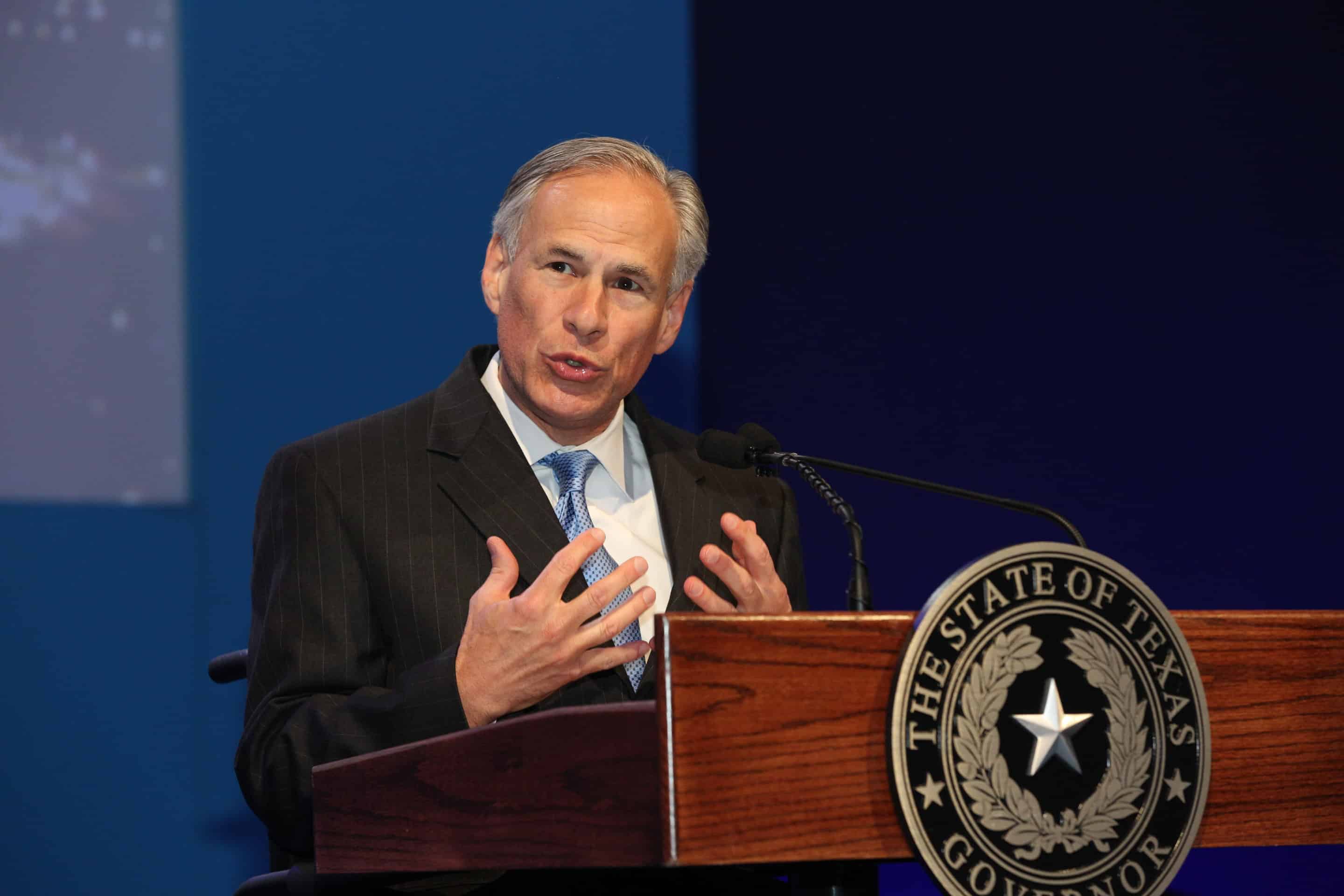 Texas Gov. Greg Abbott