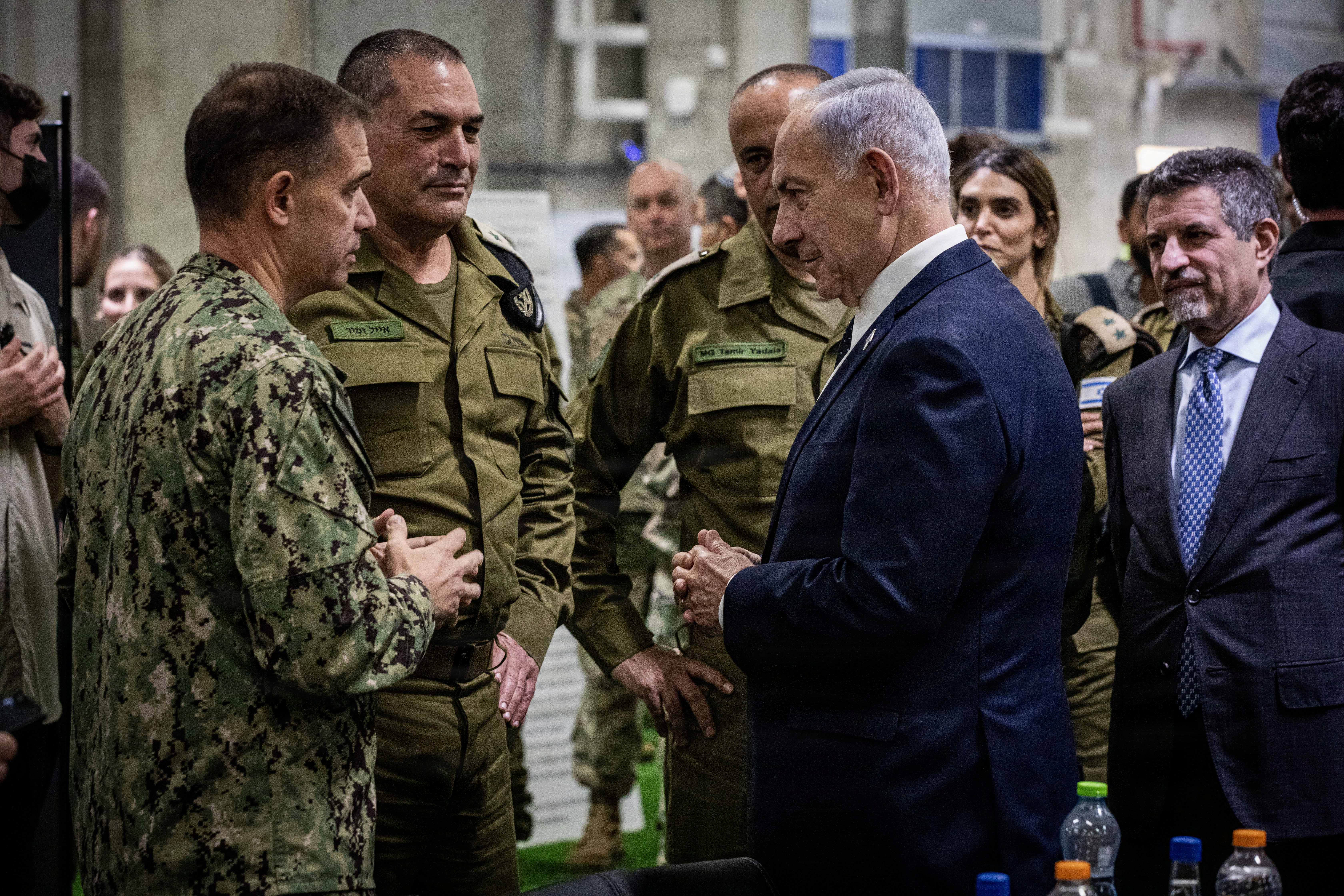 Netanyahu Zamir Cooper