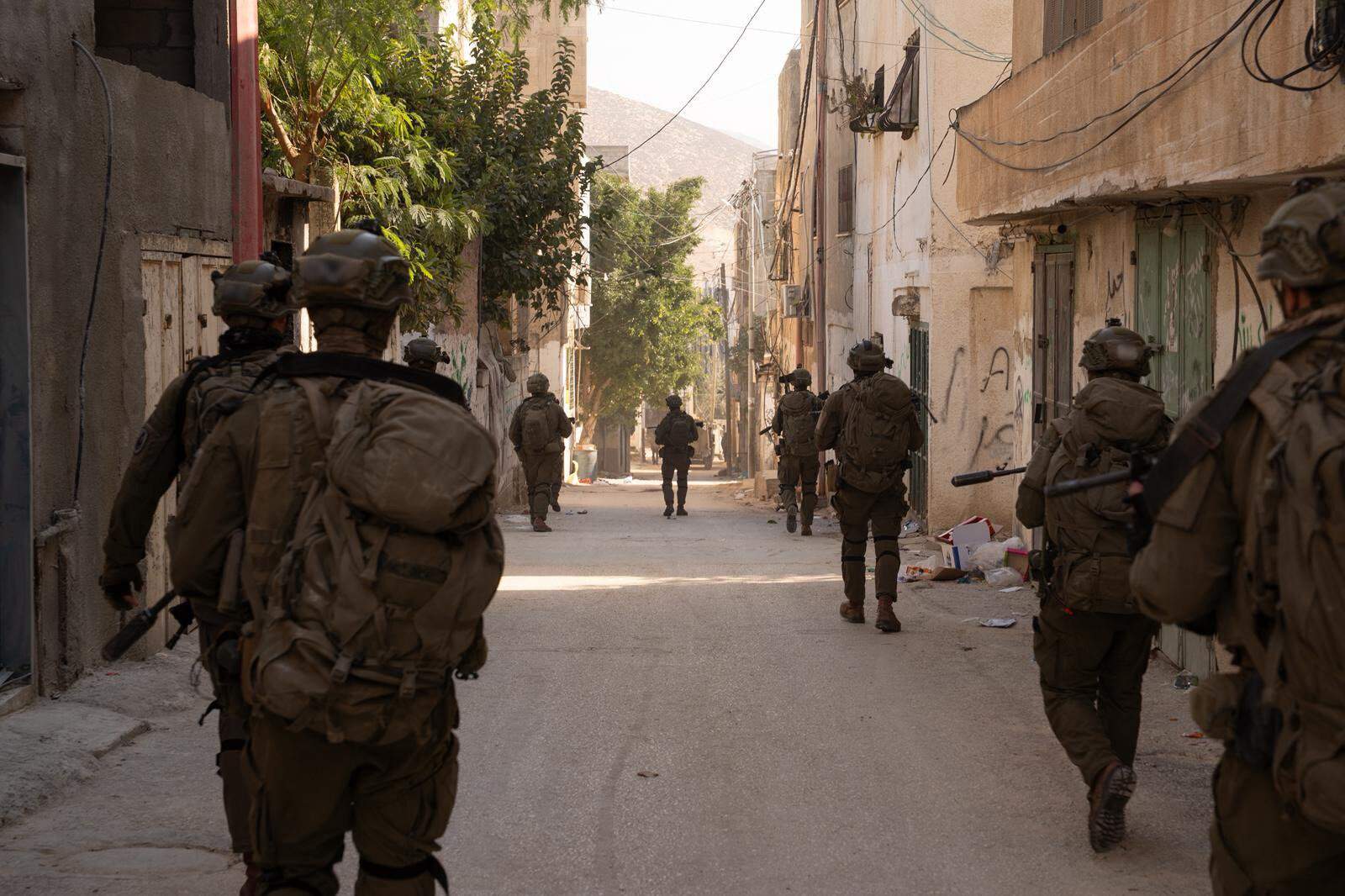 Israeli security forces conduct counterterrorism operations in northern Samaria, December 2025. Credit: IDF